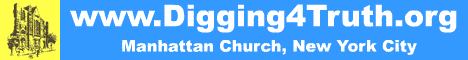 Digging4Truth banner