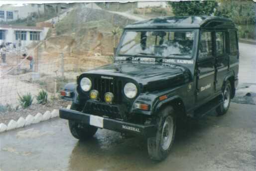 Jeep purchased (3/4 of) in 1999 for Kalimpong SDA church school