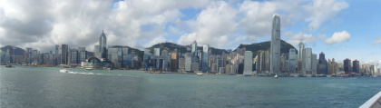 hong kong island skyline