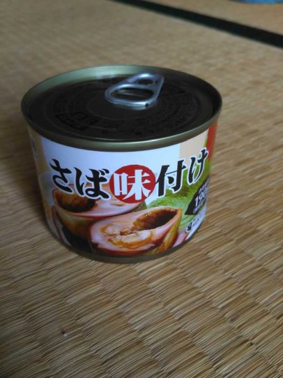 canned mackerel